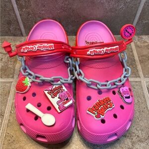 General Mills X CROCS
“Frankenberry”
